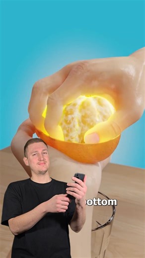 orange candle #lifehacks #food #hacks