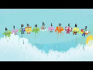 Alphablocks Intro 2022 But Gone Wrong , NumberBlocks , New Episode !
