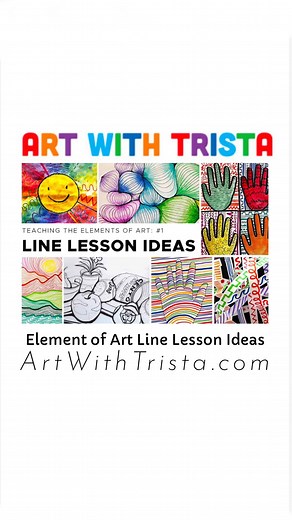 Check out my latest blog… Line Art Lesson Ideas: Elements of Art Projects Many ideas for elementary, middle and high school students Comment BLOG for the direct link to this blog on my website - Artwithtrista.com #artteachers #middleschoolartteacher #middleschoolart #highschoolart #elementaryartteacher #primaryart #artlessons #artprojects #artforkids #artteacherresources #artblog #TPT#artteacherblog | Art With Trista