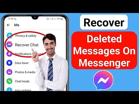 New! How To Recover Deleted Messages On Messenger (2025 Update) | Recover Deleted Facebook Messages