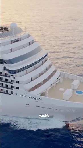 Massive Refit for MSC Poesia: Yacht Club, New Restaurants + More #MSC #MSCPoesia #CruiseNews