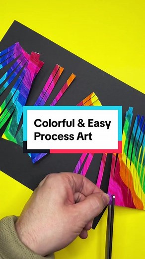 Easy Rainbow Paper Craft: Fun Kids' Activity