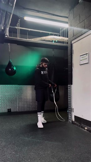 Jump Rope Boxing Workout with Speed Tyson | Skipping Rope Exercise