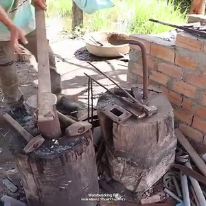 25K views · 91 reactions | Knife Making / Forging a very sharp machete knife from leaf spring Youtube: https://www.youtube.com/watch?v=ul4kXdZx0Mo | DIY crafts PR | Facebook