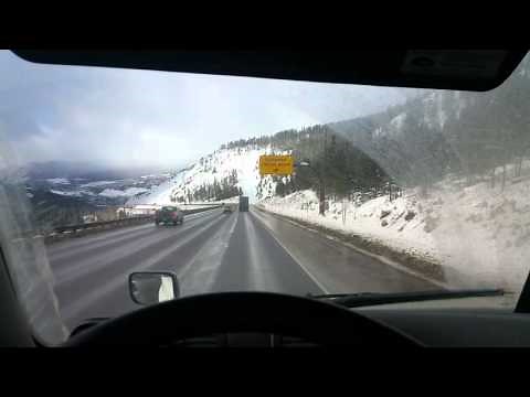HOW TO use engine brakes on steep downhill with auto trans in Freightliner, Kenworth, Peterbilt