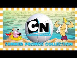 A Seasonal Retrospective of Past Cartoon Network Summer Promos & Bumpers