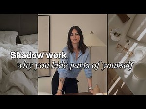 Shadow work is an essential part of healing, here's how.