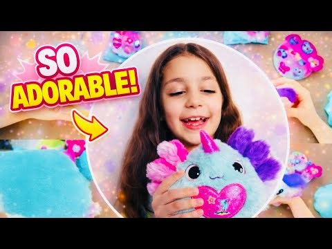 Opening ZURU Rainbocorns Axolotl Surprise