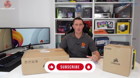 AMD Ryzen 9 3950X £3000 build with Corsair (timelapse)