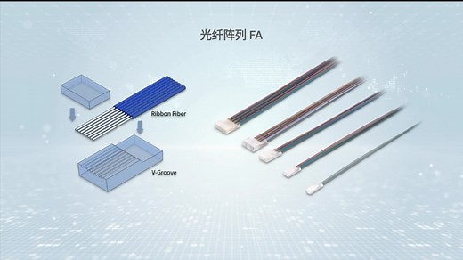 什么是光纤阵列FA？