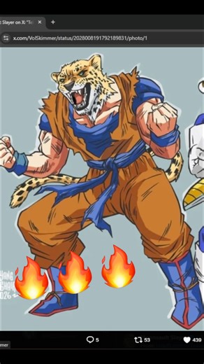 This Tekken DBZ crossover is crazy