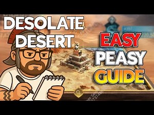 Desolate Desert Ultimate Breakdown! Points, Rewards & Map!