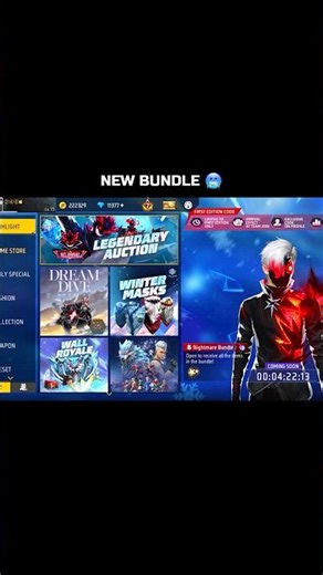 New Bundle FF #freefire #new #bundle #foryou #foryoupage