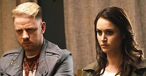 Hosts (2020), Neal Ward, Nadia Lamin,Samantha Loxley, (Horror Movie Review)