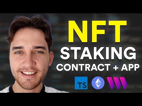 Build an NFT Staking Smart Contract + Web Application 🚀 Solidity, thirdweb deploy, Next.JS Tutorial