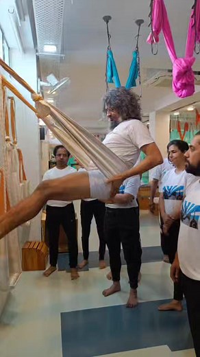 35K views · 209 reactions | In therapeutic yoga, props are used to...