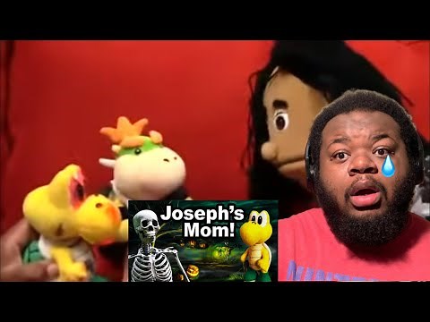 SML Movie: Joseph's Mom! (REACTION) #sml #josephsMom #smlmovie 😭😭