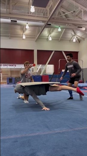 A human table? #gymnastics #calisthenics