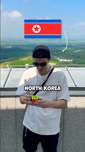 Favorite places I have solved a RUBIKS CUBE 🌍 #rubikscube