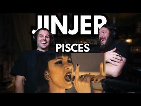 Non-Metal Friend Reacts to JINJER - Pisces | A Reaction Classic