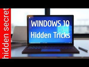 Window 10 Tricks and Hidden Features , You Did'nt Know || TECH CAT