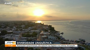 Diversidade linguística: Expressões amazonenses são comuns na capital e interior do estado
