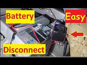 How To Install A Remote Battery Disconnect !!!!