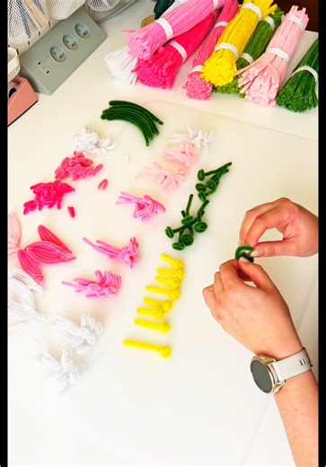 Zrób swój własny bukiet z kwiatów!