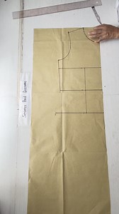 24K views · 343 reactions | How to make a basic A-line dress step by step! #sewingtips #sewingpattern #sewingtutorial Part 10 | Seams and Dreams | Facebook