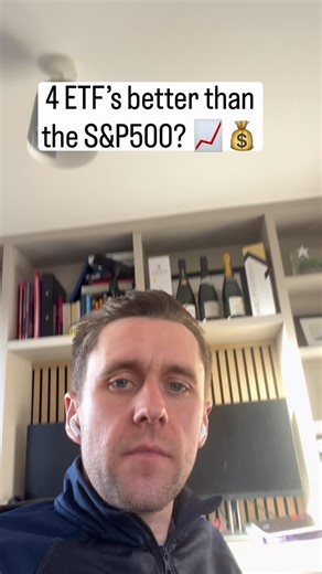 Tom Wickstead on Instagram: "These are four ETF’s that have consistently beaten the S&P500 over the past 10 years. We have looked at 10years of data not just one lucky year. The average annualised return of the S&P500 is circa 14% over the past 10 years (helped massively by the huge growth in technology stocks) Just because these ETF’s outperformed the S&P500 over the past 10 years does not mean they will outperform going forward!! Nothing in this video should be taken as financial advice. It’s
