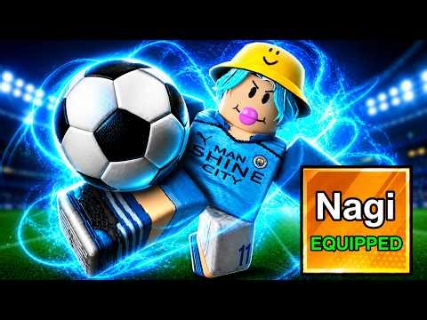 I FINALLY Got OP NAGI in Roblox Soccer Zero