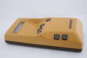 The Microwriter, a tiny chording word processor from 1984