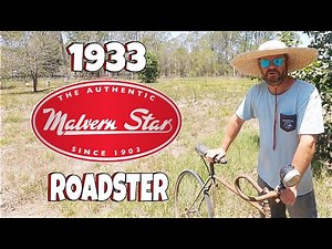 1933 Malvern Star... Legendary Aussie Bike | Vintage Value