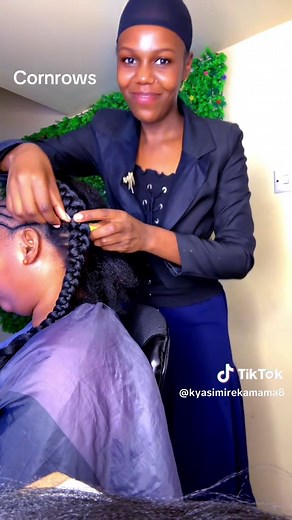 Cornrows hair tutorial: easy cornrows how-to guide