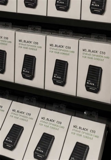 Upgrade your Xbox storage without the hassle. This WD_BLACK expansion card adds fast, high-capacity storage so you can keep more games installed and jump right back into the action without constantly deleting titles. Quick to install, compact, and built to match your console’s performance. #xbox #gamingsetup #wdblack #gamergear #storageupgrade