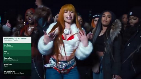 1K views · 32 reactions | Who do you think is taking home the hardware at the Annual Music Video Awards? Check out our playlist of the leading nominees and let us know your dream winners in the comments.  ▶️ https://www.youtube.com/playlist?list=PL9tY0BWXOZFvbkXCNkeoow6Ouww5ca9P9 Sponsored by Bacardi #DoWhatMovesYou | Vevo | Facebook