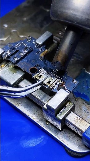 Charging pin replacement | mobile repairing new video #repair #youtubeshorts #tecnolgy