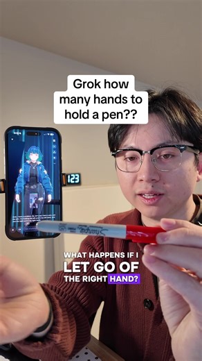 Grok pen test yields unexpected results #grok #ai | pen