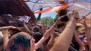 24K views · 1.8K reactions | Astrix at Ozora Festival 2022  Tomo Tommy | Trancentral | Facebook