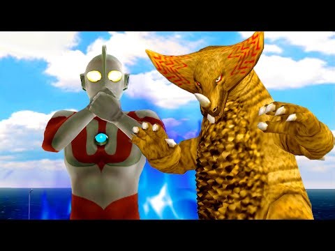 ULTRAMAN & GOMORA - TAG HD Remaster - ウルトラマン FE3