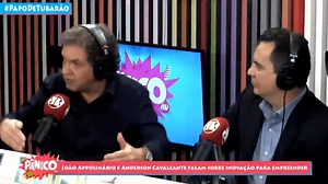 763K views · 680 reactions | 'Esse negócio de férias não funciona para mim', diz dono da Polishop. | Programa Pânico | Facebook