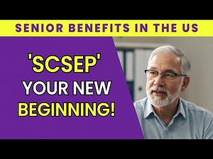 《Senior living》SCSEP: New Job Opportunities for Seniors I Retirement lifestyle I Senior benefits