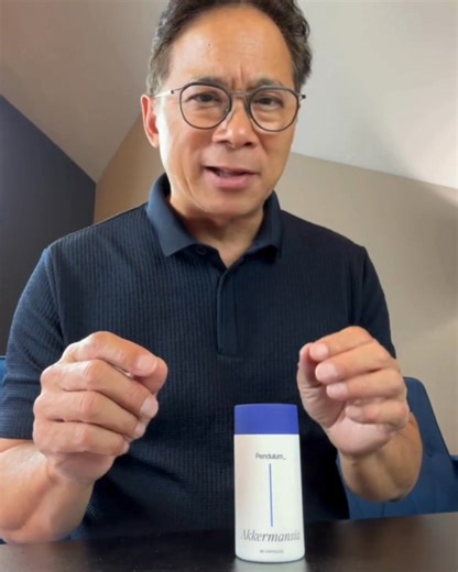 1K views | Your gut needs Akkermansia, but diet alone cannot supply it. That is why you need Pendulum Akkermansia, science backed and recommended by more than 16,000 medical professionals including me. | Dr. William Li | Facebook