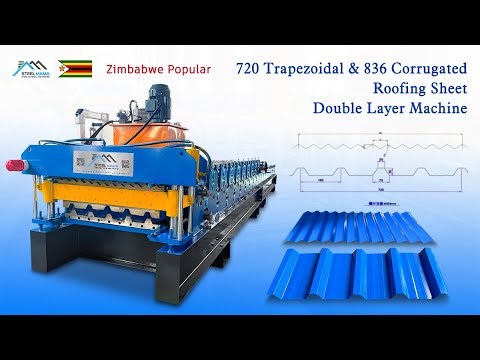 What's a metal roll forming machine?| What is roll forming process？#rollformingmachine #roof