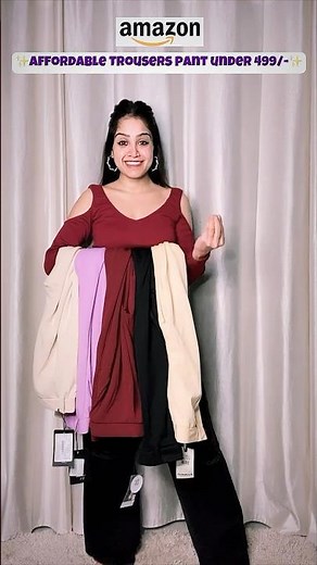 5 Affordable Cargo / Trouser pants Starting ₹290/- #bottomwearhaul #cargopants #trousers