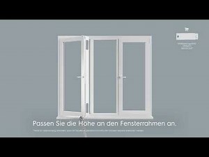 Electrolux Fenster-Kit Installationsanleitung