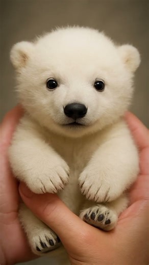 From Tiny Cub to Arctic Giant 🐻‍❄️ | Polar Bear Growth Transformation (AI Cinematic)