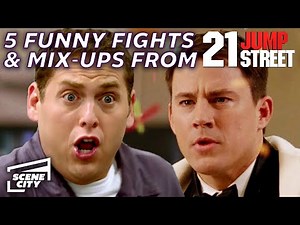 Top 5 BEST Scenes From 21 Jump Street (JONAH HILL, CHANNING TATUM HD MOVIE CLIPS)