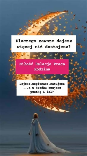 Dorota Kadri | NUMEROLOGIA DHELI| DUALIZM DUSZY| on Instagram: "📌👉DLACZEGO zawsze dajesz więcej niż dostajesz. Miłość. Relacje. Praca. Rodzina. Dajesz, wspierasz, ratujesz… a w środku czujesz pustkę i żal? 💔 W wielu datach urodzenia zapisany jest kod poświęcenia, który sprawia, że: – przyciągasz ludzi, którzy biorą – boisz się stawiać granice – mylisz miłość z wysiłkiem 🔐 Odczyt DHELI z daty urodzenia pokazuje: • skąd pochodzi ten wzorzec • jak go świadomie przerwać • jak przełączyć się na e