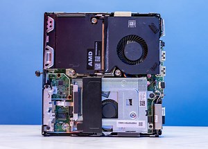 HP EliteDesk 805 G6 Mini Review A Great AMD Ryzen 1L PC